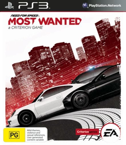 Game | Sony PlayStation PS3 | Need For Speed Most Wanted