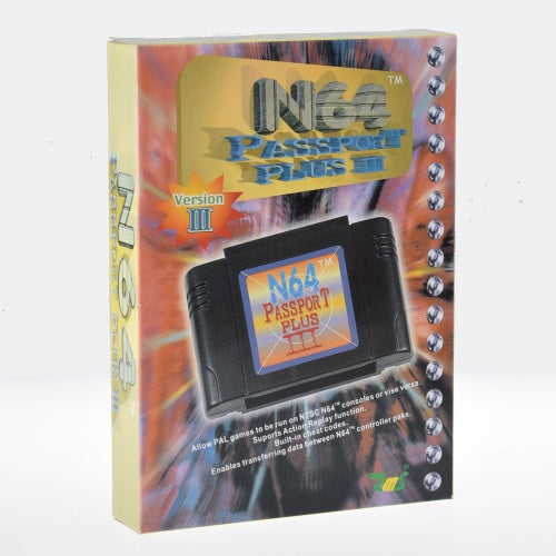 Accessory | Nintendo N64 | N64 Passport Plus III