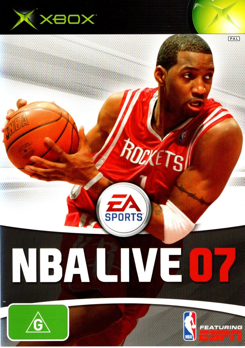 Game | Microsoft XBOX | NBA Live 07