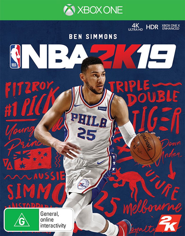 Game | Microsoft Xbox One | NBA 2K19