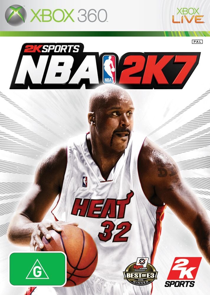 Game | Microsoft Xbox 360 | NBA 2K7