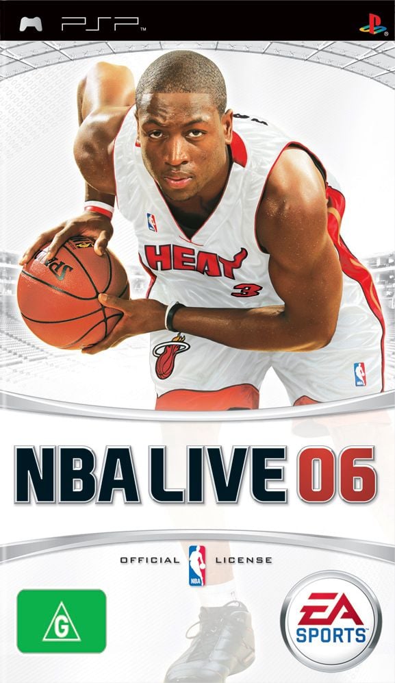 Game | Sony PSP | NBA Live 06
