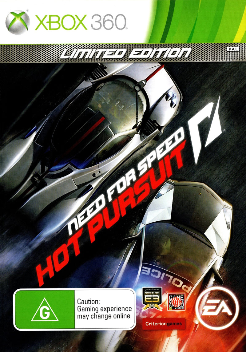 Game | Microsoft Xbox 360 | Need For Speed: Hot Pursuit [Limited Edition]