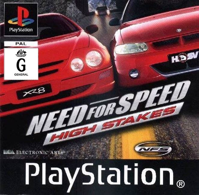 Game | Sony Playstation PS1 | Need For Speed High Stakes