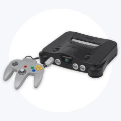Nintendo 64 N64 Games and Consoles