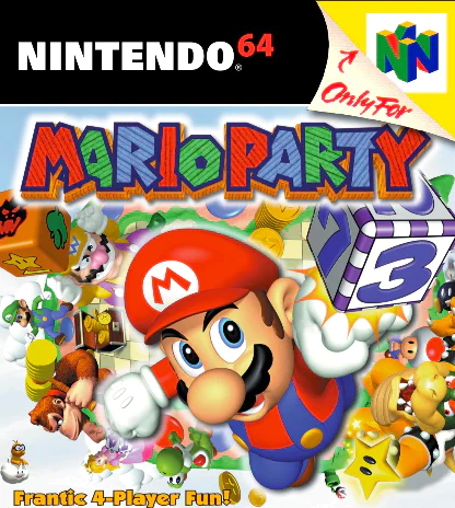 Game | Nintendo N64 | Mario Party