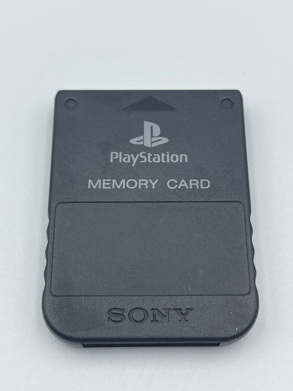 Accessory | Sony PlayStation | PS1 Memory Card