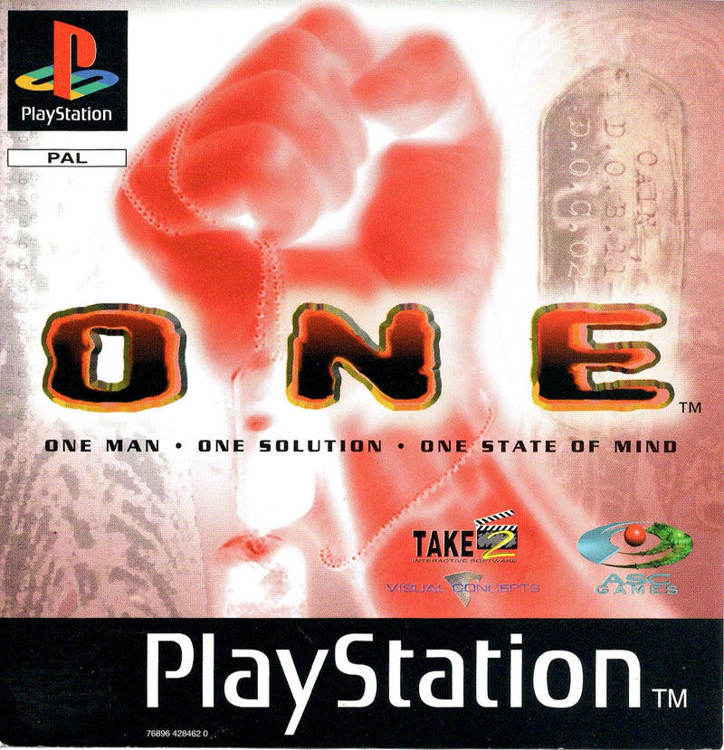 Game | Sony PlayStation PS1 | ONE (TM)