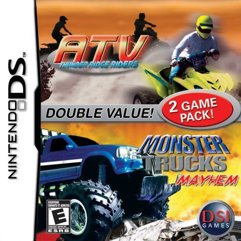 Game | Nintendo DS | ATV: Thunder Ridge Riders + Monster Trucks