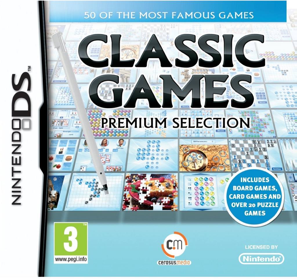 Game | Nintendo DS | Classic Games (Premium Selection)