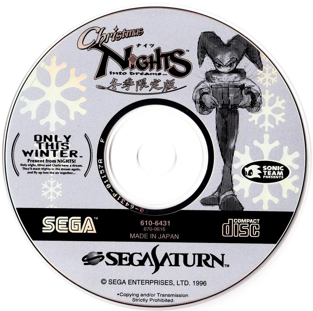 Game | Sega Saturn | Christmas Nights Only This Winter (Japanese)