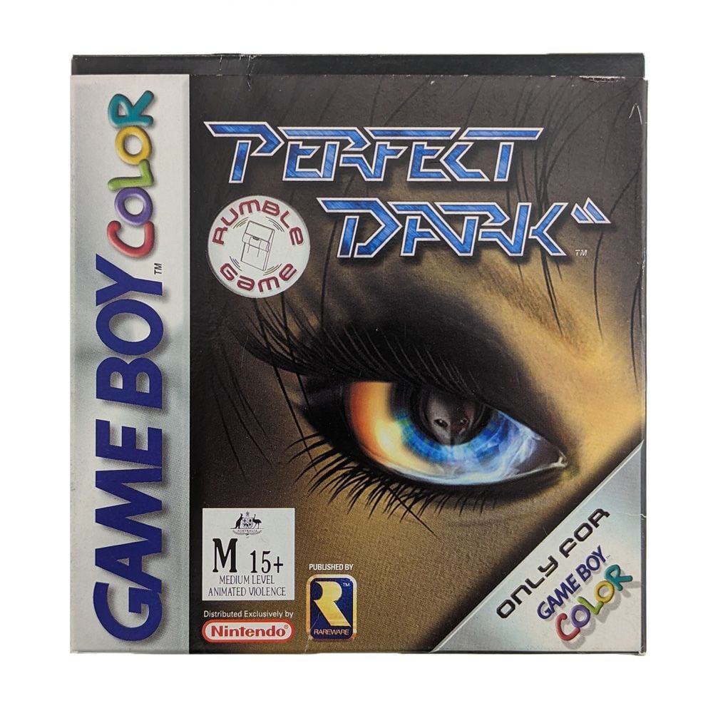 Game | Nintendo GBC | Perfect Dark