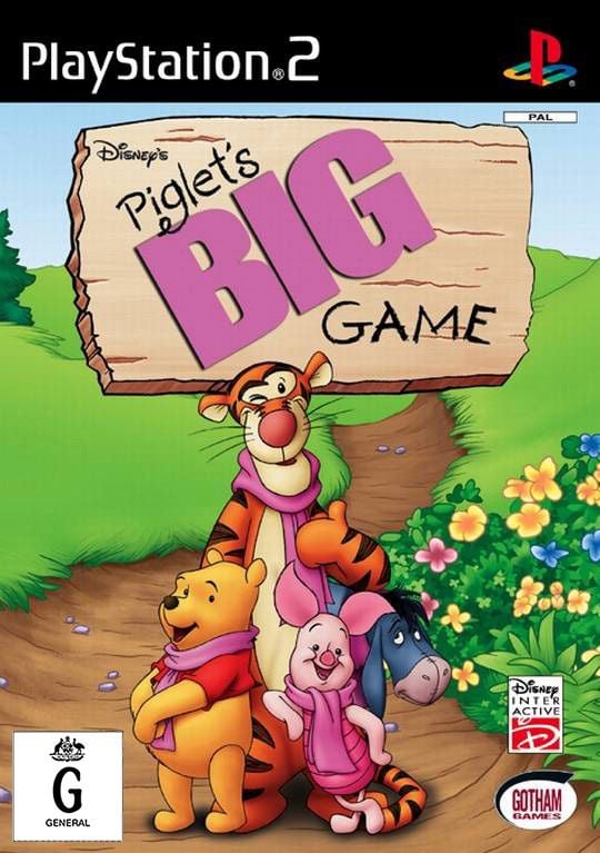 Game | SONY PlayStation PS2 | Piglet's Big Game