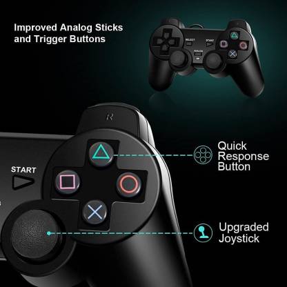 Controller | PlayStation PS2 | PlayStation 2 Wired Controller Dual Shock Aftermarket