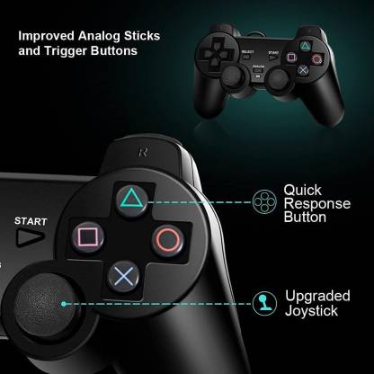 Controller | PlayStation PS2 | PlayStation 2 Wired Controller Dual Shock Aftermarket