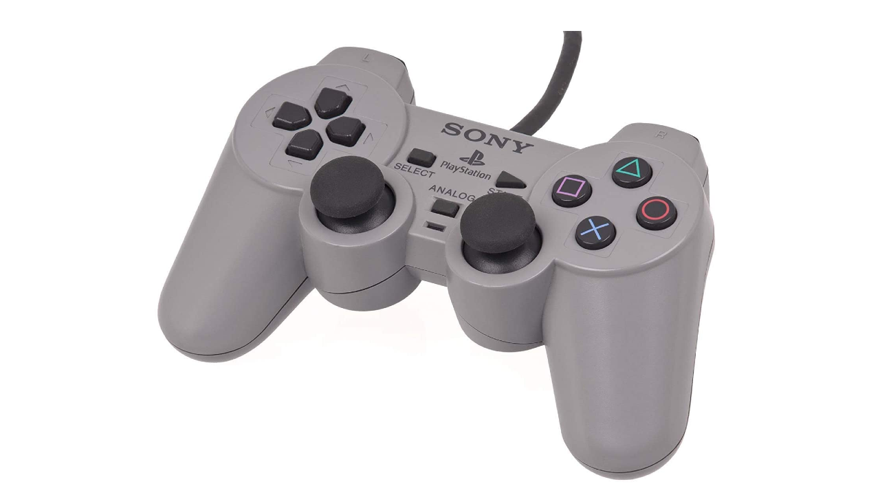 Controller | Sony PS1 | Genuine PlayStation 1 DualShock Controller