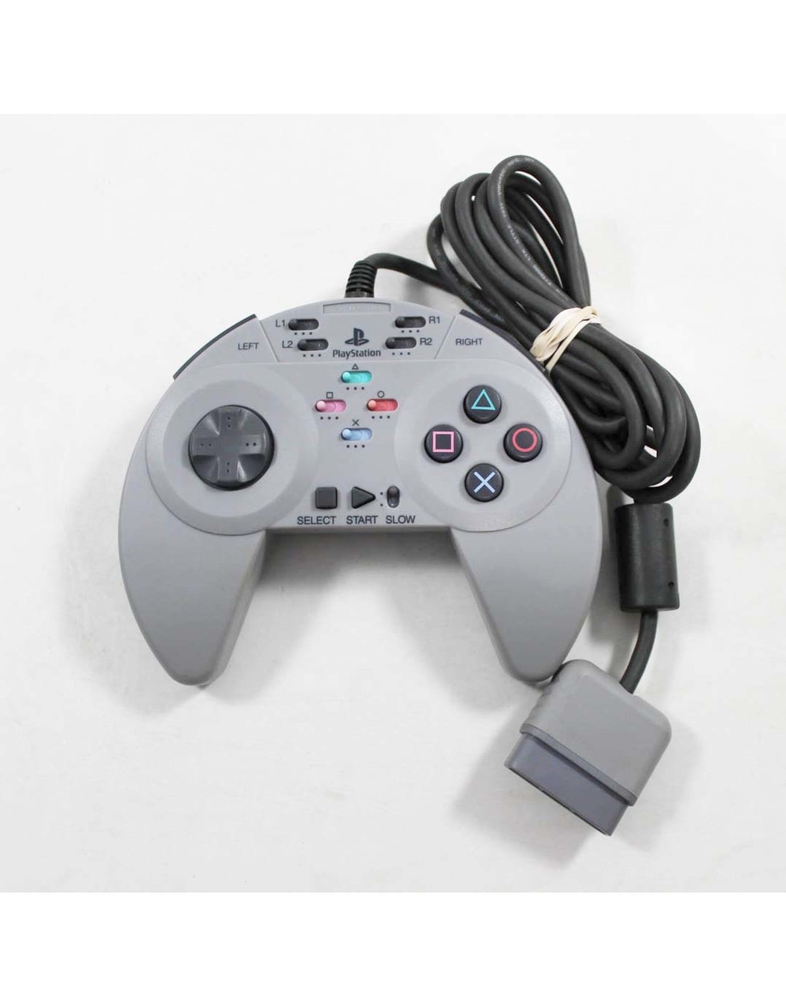 Controller | PlayStation PS1 |  Asciiware Turbo Controller (SCEH-0001)
