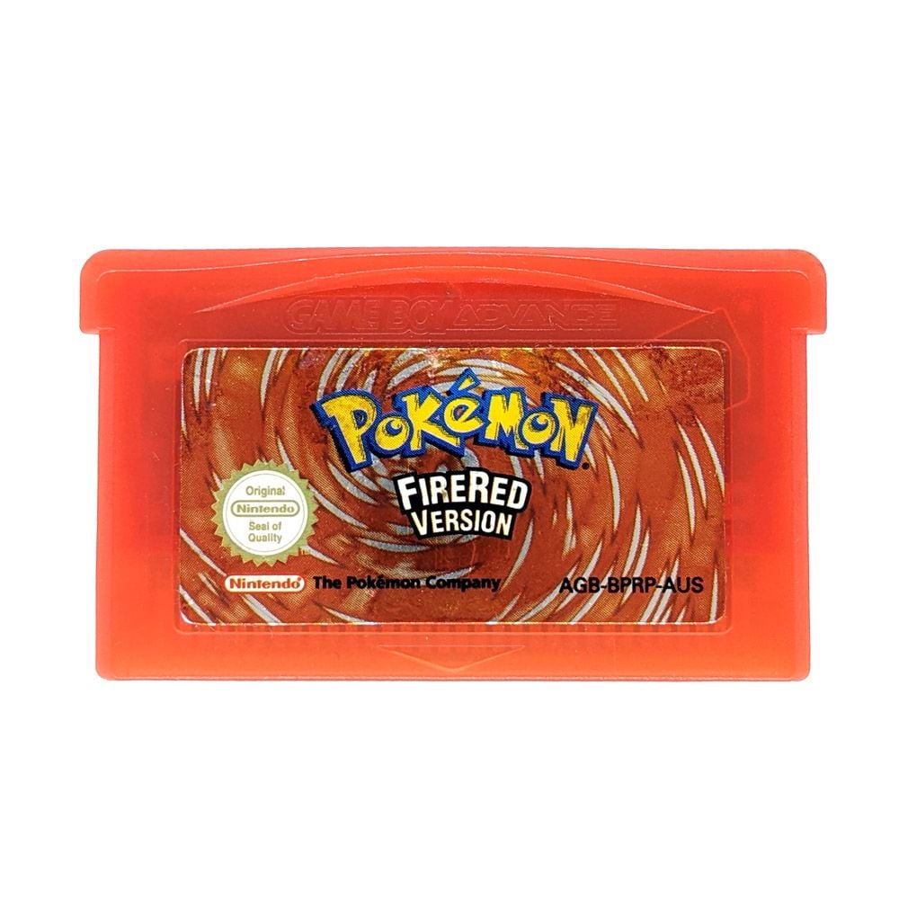 Game | Nintendo Gameboy  Advance GBA | Pokemon FireRed