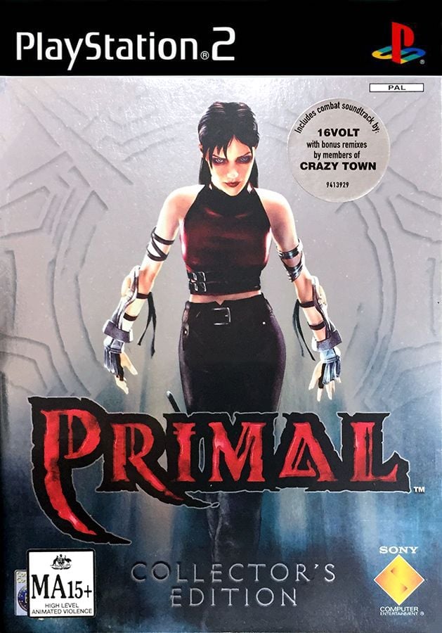 Game | Sony PlayStation PS2 | Primal Collector's Edition