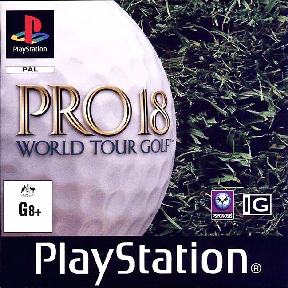 Game | Sony PlayStation PS1 | Pro 18 World Tour Golf