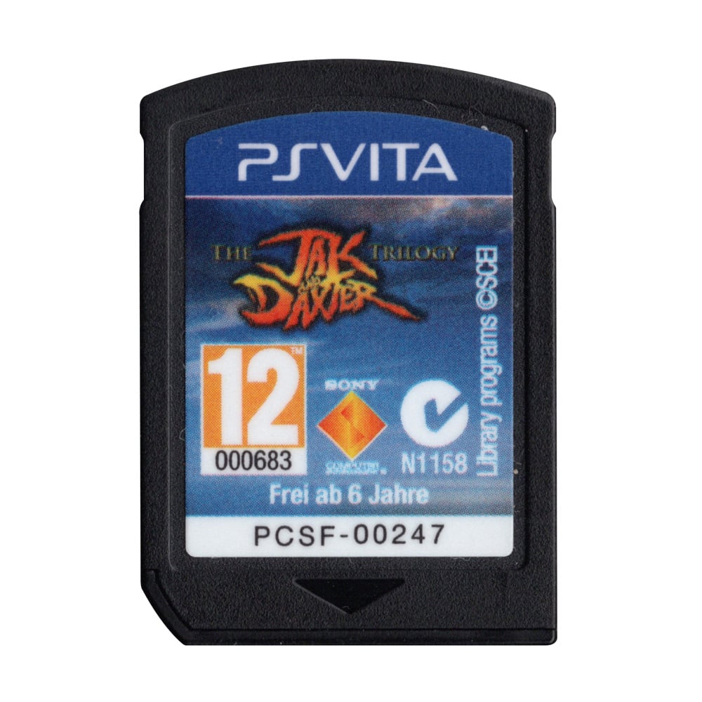 Game | Sony PSVITA | The Jak and Daxter Trilogy