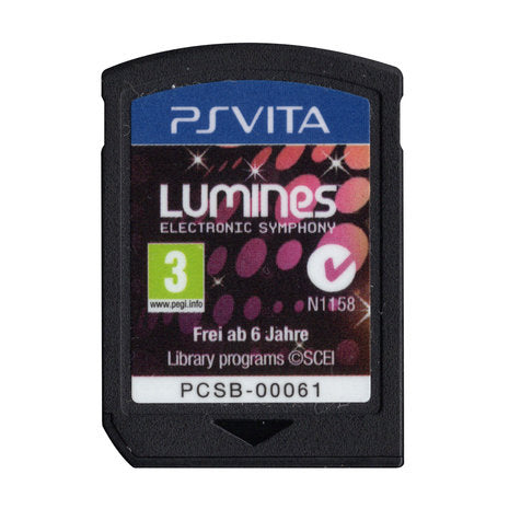 Game | Sony PSVITA | Lumines : Electronic Symphony