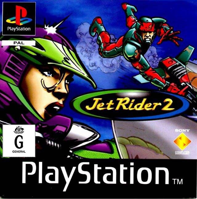 Game | Sony Playstation PS1 | Jet Rider 2