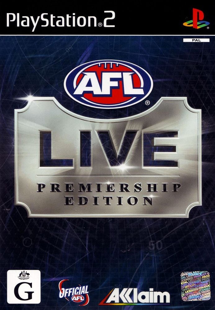 Game | SONY PlayStation PS2 | AFL Live Premiership Edition