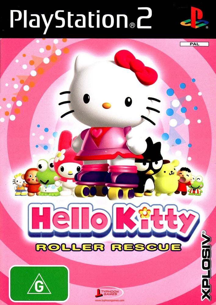 Game | Sony PlayStation PS2 | Hello Kitty: Roller Rescue