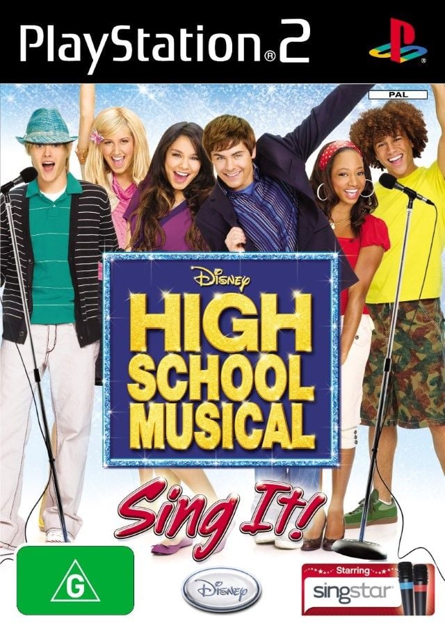 Game | Nintendo Wii | High School Musical: Sing It