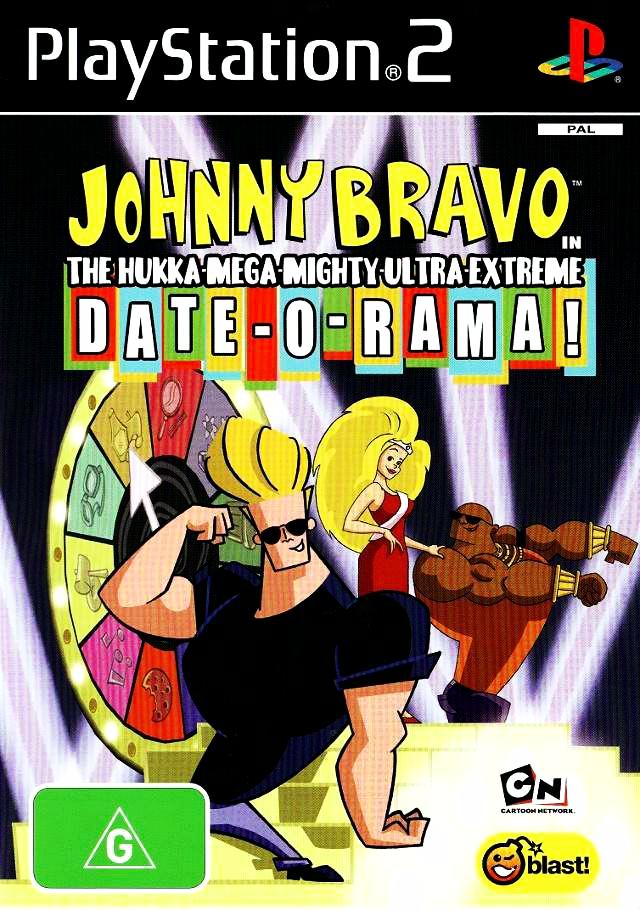Game | Sony PlayStation PS2 | Johnny Bravo: Date-O-Rama