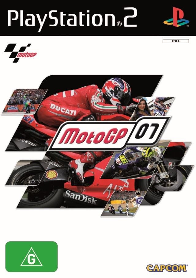 Game | Sony PlayStation PS2 | MotoGP 07