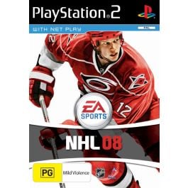 Game | Sony PlayStation PS2 | NHL 08