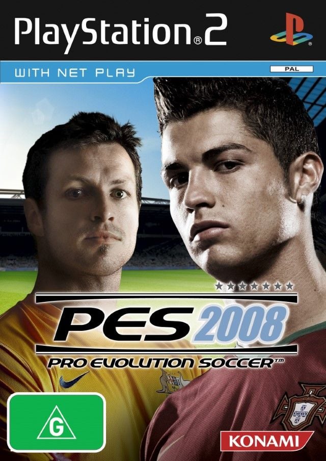 Game | Sony PlayStation PS2 | Pro Evolution Soccer 2008