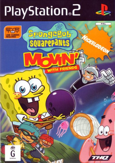 Game | Sony PlayStation PS2 | Spongebob Squarepants: Movin' With Friends