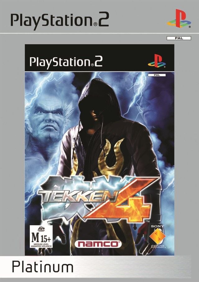 Game | Sony PlayStation PS2 | Tekken 4 Platinum