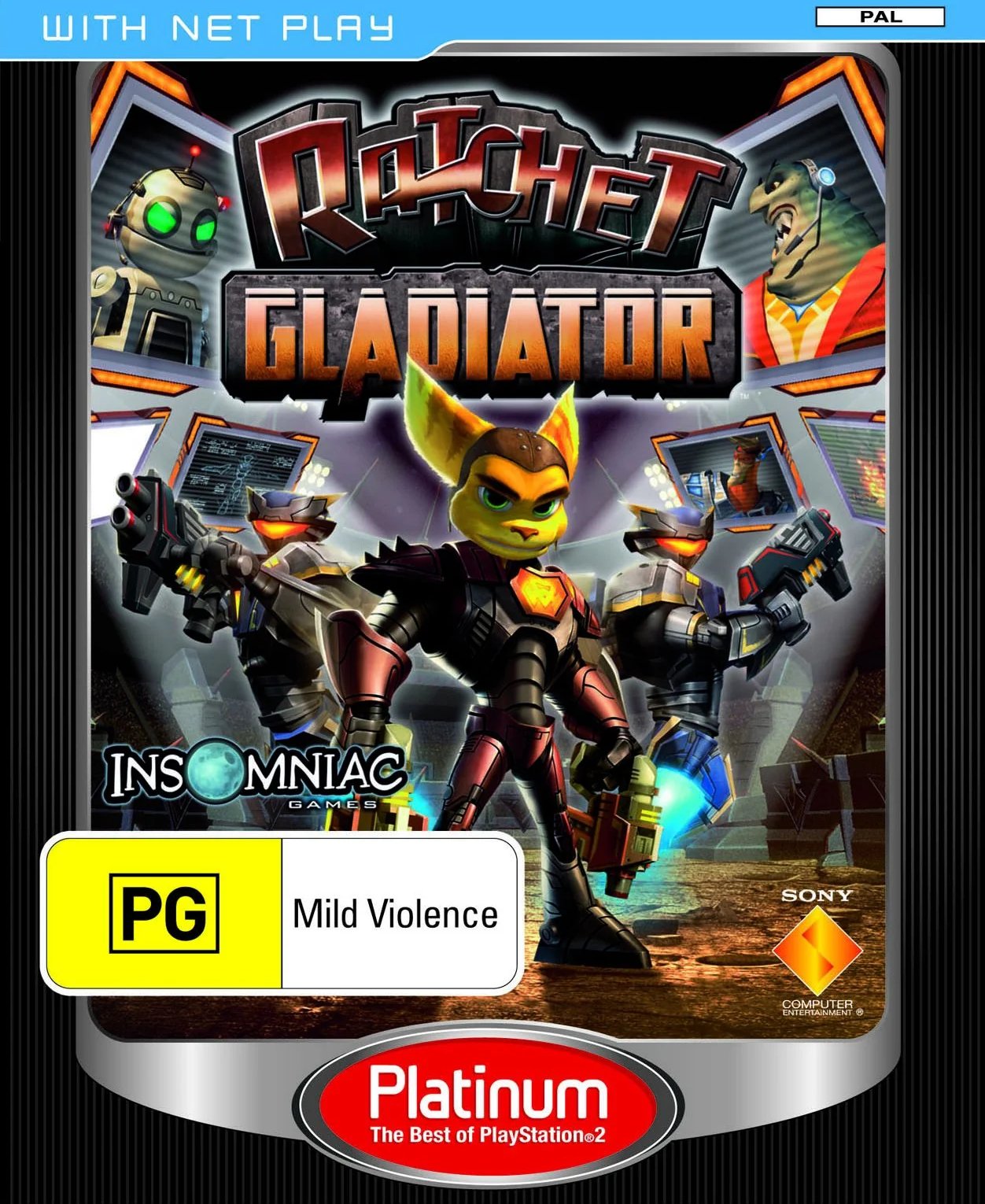 Game | Sony PlayStation PS2 | Ratchet: Gladiator
