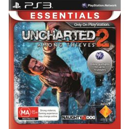 Game | Sony PlayStation PS3 | Uncharted 2: Among Thieves Essentials