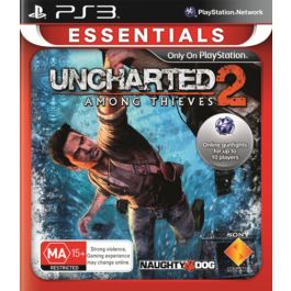 Game | Sony PlayStation PS3 | Uncharted 2: Among Thieves (Essentials)