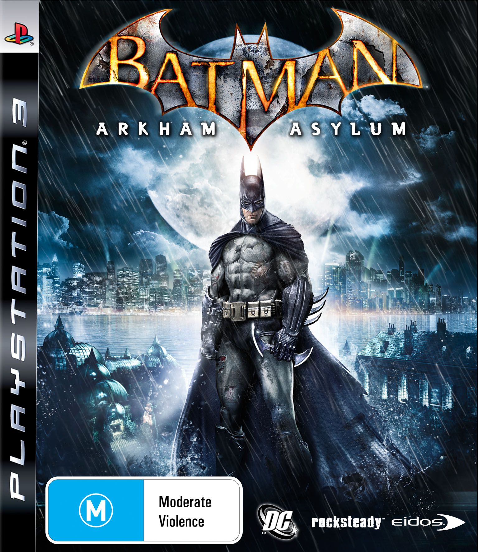 Game | Sony PlayStation PS3 | Batman: Arkham Asylum