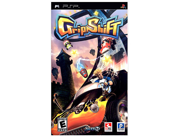 Game | Sony PSP | GripShift