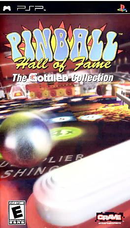 Game | Sony PSP | Pinball Hall Of Fame [Gottlieb Collection USA]