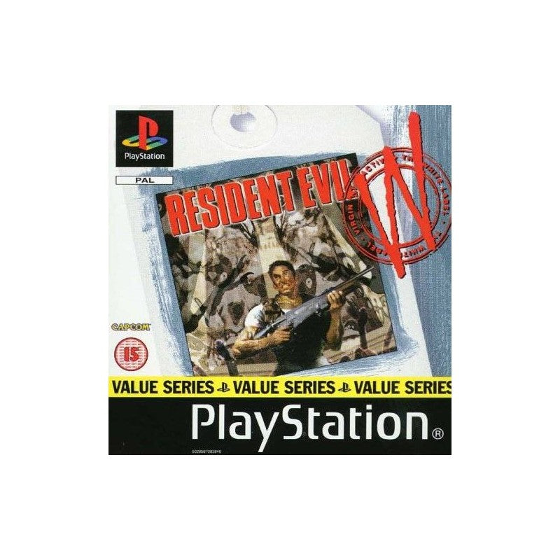 Game | Sony PlayStation PS1 | Resident Evil Value Series