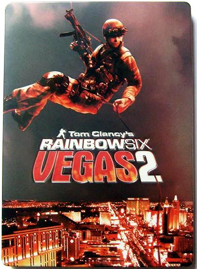 Game | Microsoft XBOX 360 | Rainbow Six Vegas 2 [Limited Edition Steelbook]