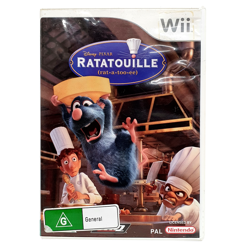 Game | Nintendo Wii | Ratatouille