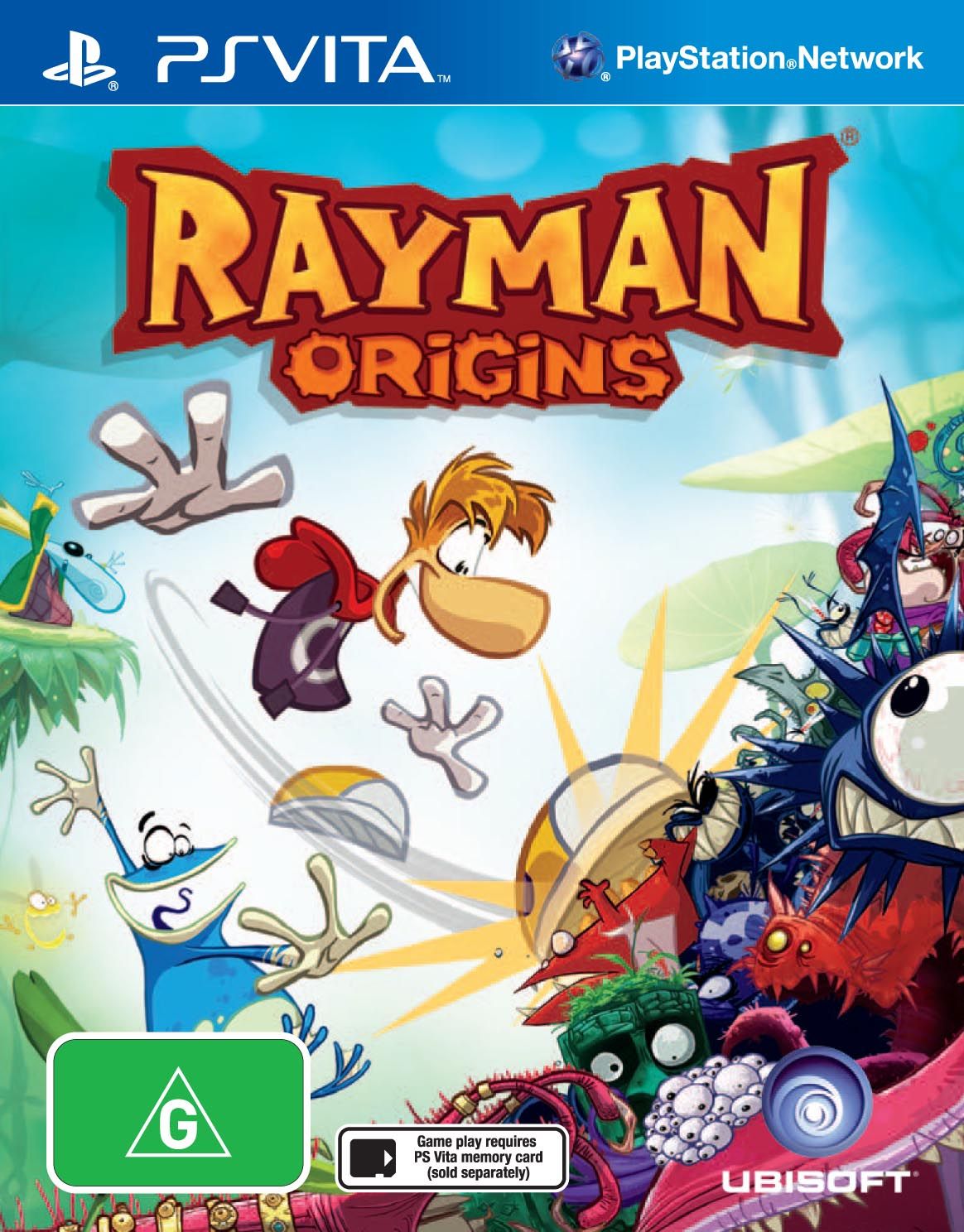 Game | Sony PSVITA | Rayman Origins