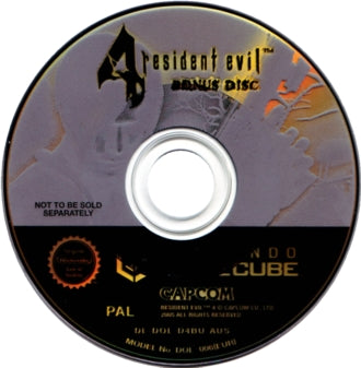 Game | Nintendo GameCube | Resident Evil 4 Bonus Disc