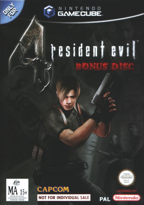 Game | Nintendo GameCube | Resident Evil 4 Bonus Disc