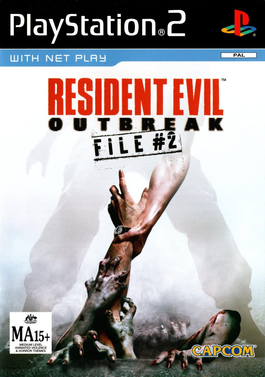 Game | Sony PlayStation PS2 |  Resident Evil Outbreak: File #2