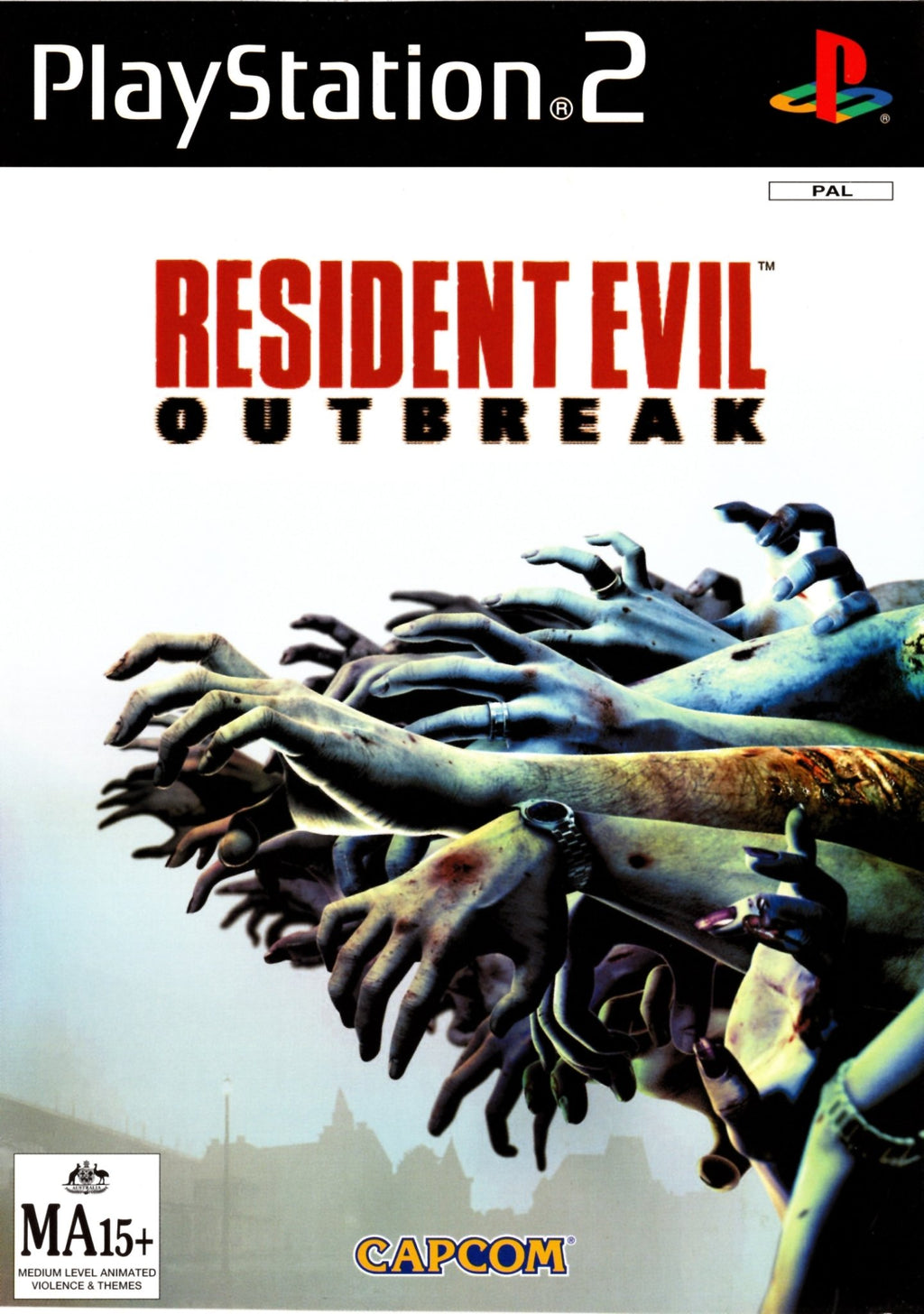 Game | Sony PlayStation PS2 | Resident Evil Outbreak